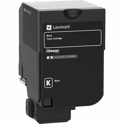 TONER CARTRIDGE BLACK RETURN PROGRAM 22K GSA CS730 735 CX730