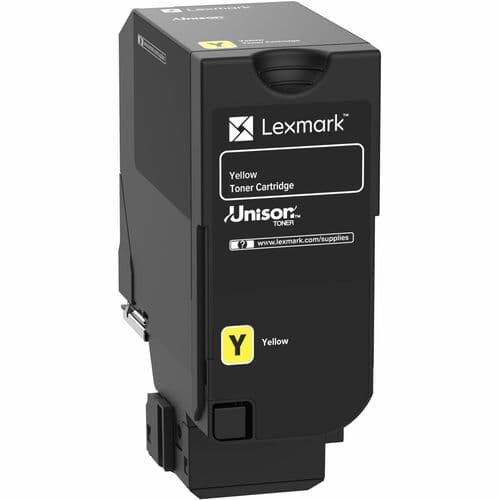 TONER CARTRIDGE YELLOW RETURN PROGRAM GSA 10.5K  CS/CX730