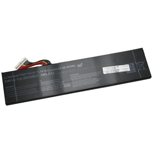 REPLACEMENT 60.38WH GMS-C60-BTI BATTERY