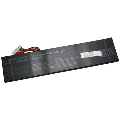 REPLACEMENT 60.38WH GMS-C60-BTI BATTERY