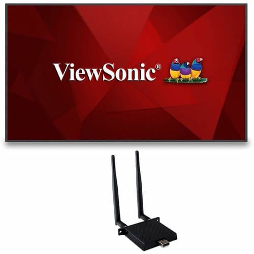 75IN 4K UHD CDE7530 BUNDLE WITH USB WI-FI ADAPTER INCL CDE7530