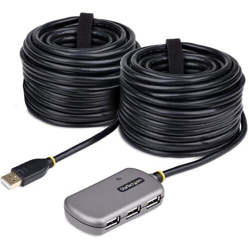 USB EXTENDER HUB 24M - USB 2.0 EXTENSION CABLE W/ USB HUB