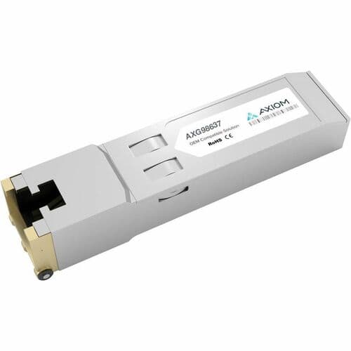 1000BT SFP TRANSCEIVER COPPER RJ45 100M 10PK