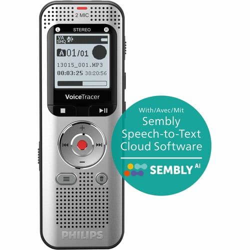 PHILIPS DVT2015 WITH SEMBLY AUDIO RCRDR WITH 8GBMEM AI  STT
