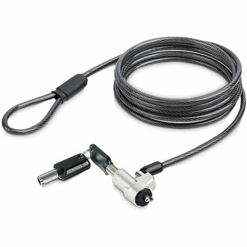LAPTOP CABLE LOCK FOR DELL XPS COMPATIBLE WITH NOBLE WEDGE