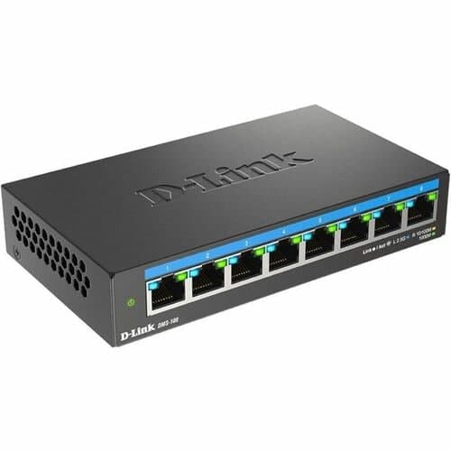 8-PORT MULTIGIGABIT 2.5GBPS UNMANAGED SWITCH