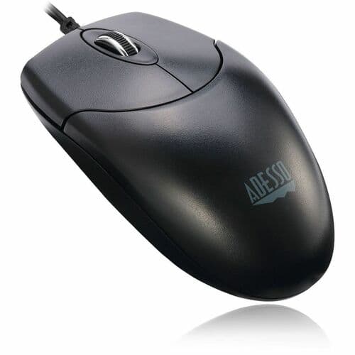 USB-C TAA OPTICAL SCROLL MOUSE BLK 1000 DPI