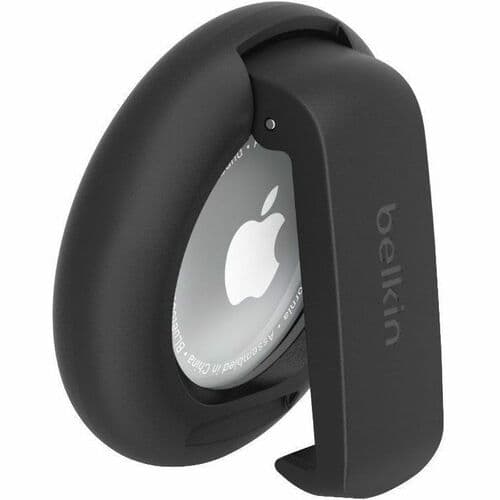 SECURE HOLDER WITH CLIP  BLK