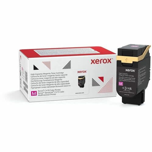 MAGENTA HIGH CAPACITY TONER XEROX C410 USE  RETURN
