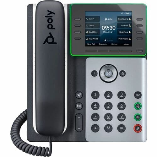 POLY EDGE E300 IP PH POE-E