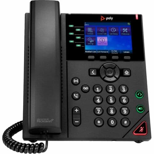 POLY OBI VVX 350 6-IP PH POE-E
