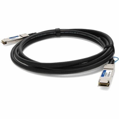CISCO/NETAPP COMP DAC 5M TAA BLACK 100G-CU QSFP28/QSFP28