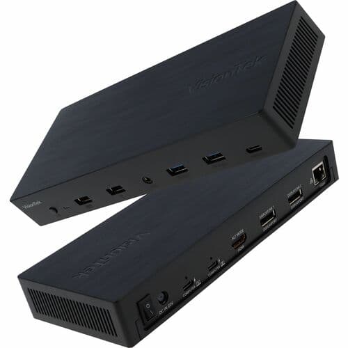 VT4950 KVM USB-C DOCKINGSTATION 3X 4K DISPLAYS 100W PD PER SYSTEM