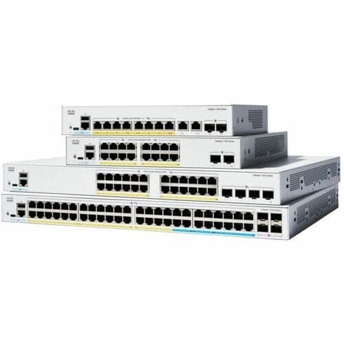 CATALYST 1300 48-PORT GE FULL POE 4X10G SFP+