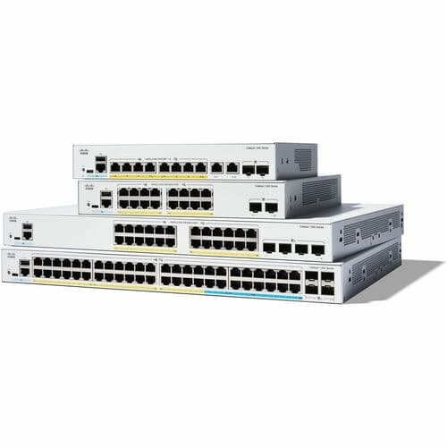 CATALYST 1300 8-PORT GE FULL POE 2X1G COMBO