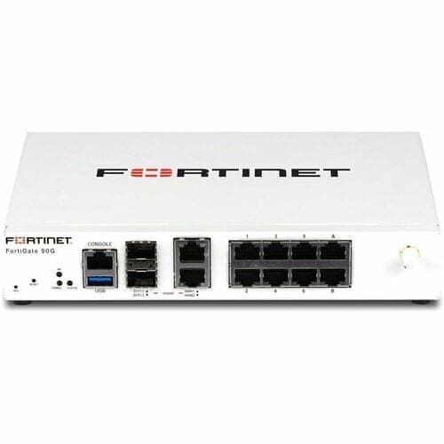 FORTIGATE-90G HARDWARE PLUS 3YR FORTICARE PREMIUM AND FORTIGUARD UN