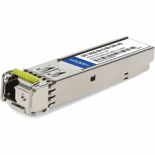 CIENA SFP-10GB-BX-D-80-CN2 COMP TAA 10G-BX 80KM 0-70C SMF SFP+ XCVR