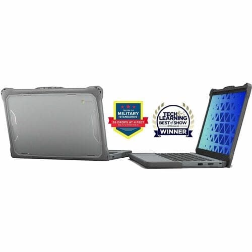 EXTREME SHELL-F SLIDE CASE FOR LENOVO 14E G3 GRAY/CLEAR