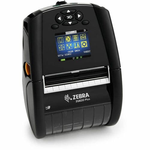 DT PRINTER ZQ620 PLUS 3IN/72MM WI-FI 6 DUAL RADIO LINERED PLATEN