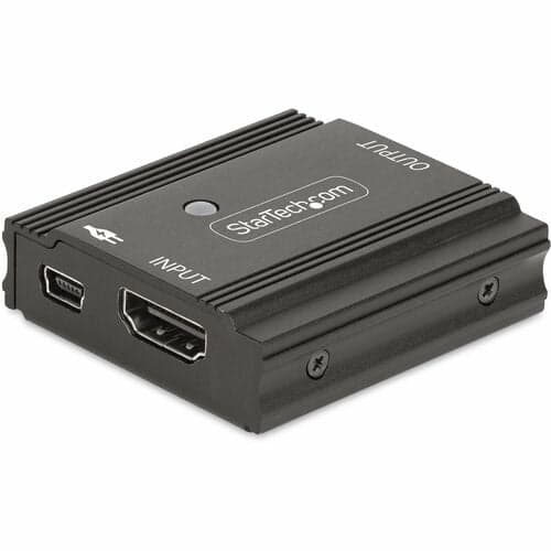 33FT 8K HDMI SIGNAL BOOSTER COMPACT INLINE REPEATER/AMPLIFIER