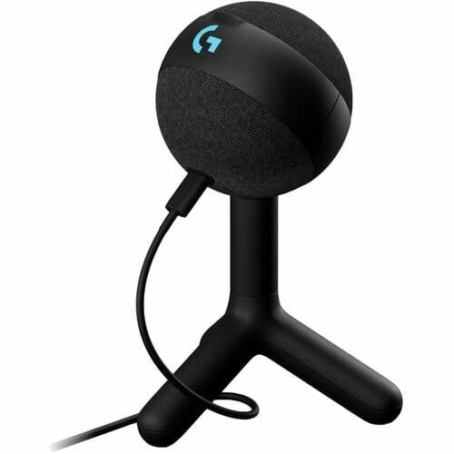 YETI ORB BLACK RGB GAMING MICROPHONE W/ LIGHTSYNC