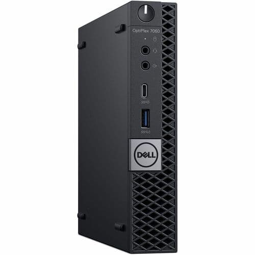 DELL 7060 MICRO I5-8500T REFURB 16GB 256SSD W11P6 GR A