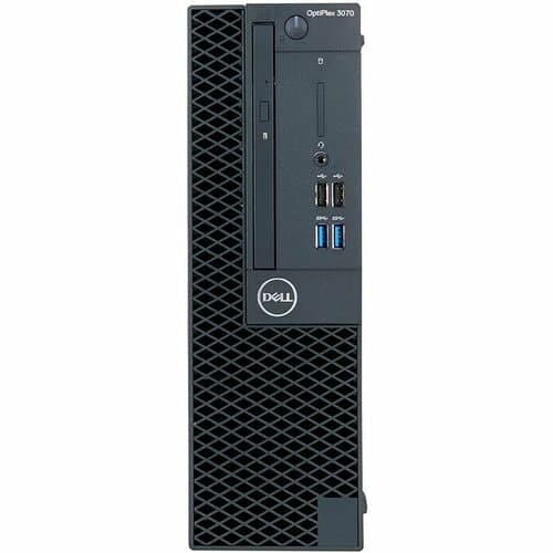 DELL 3070-SFF I7-9700 REFURB 16GB 256NVME W11P6 GR A