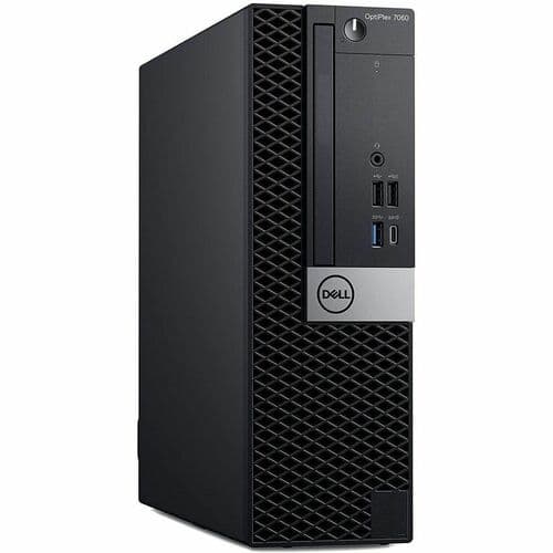 DELL 7060-SFF I7-8700 REFURB 16GB 500NVME W11P6 GR A
