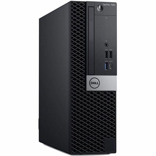 DELL 7060-SFF I7-8700 REFURB 16GB 256NVME W11P6 GR A