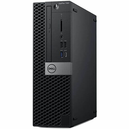 DELL 7060 SFF I7-8700 REFURB 32GB 500NVM W11P6 GR A