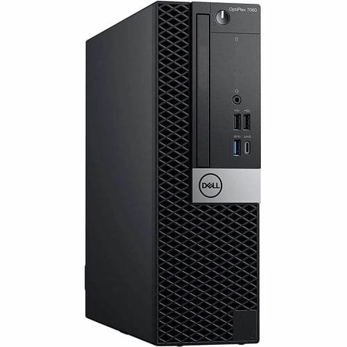 DELL 7060 SFF I7-8700 REFURB 16GB 512SSD W10P6 GR A