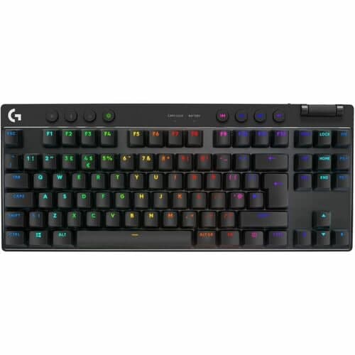 PRO X TKL LIGHTSPEED - TACTILE BLACK GAMING KEYBOARD
