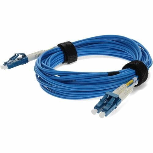 LC M/M PATCH CBL 10M BLUE OS2 RISER FIBER TAA COMP