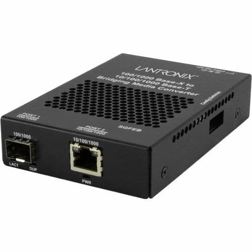 10/100/1000BT TO 1000BX SINGLE SINGLE SFP WITH NA PWR SUPPLY