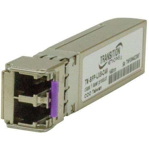 CWDM SFP LC SM 80KM 1490NM 1000BLX/FIBER CHANNEL 1X