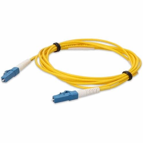 3M LC M/M YELLOW OS2 SIMPLEX OFNR-RISER MICROBOOT FIBER PATCH