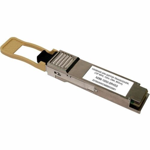 100GBASE-SR4 QSFP28 TRANSCEIVER 100G 850NM 100M MPO MMF