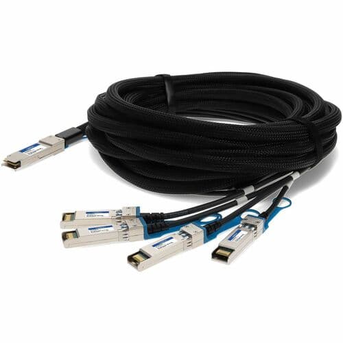 DELL 470-AEGN COMP DAC TAA 40G-CU QSFP+/4XSFP+ PASSIVE 5M