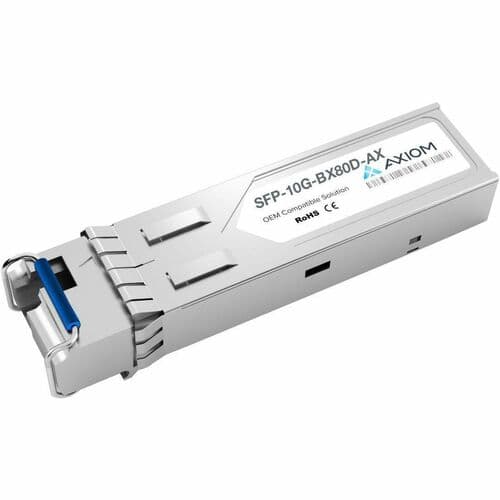 10GBASE-BX80-D SFP+ TRANSCEIVER FOR CISCO