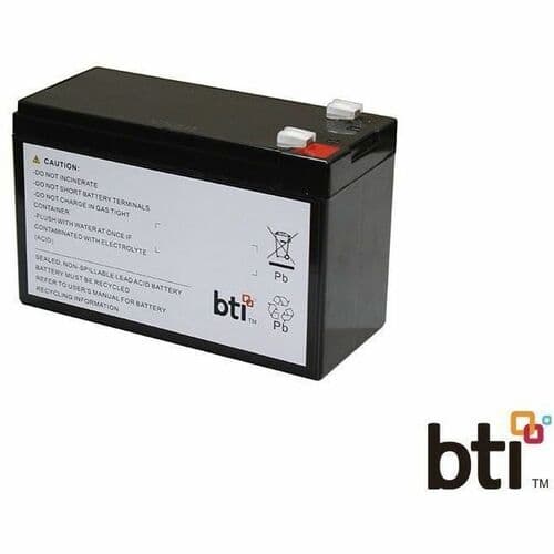 APCRBC114-SLA114 BATT 12V 6AH BTI APCRBC114-SLA114 BATT 12V 6AH