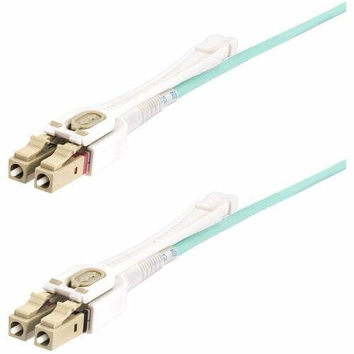 OM4 LC/LC MULTIMODE FIBER CABLE LSZH - 50/125 100G