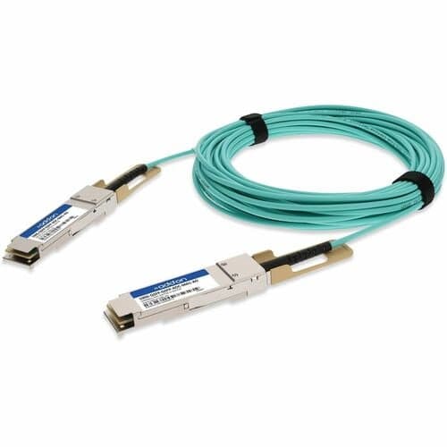 BROCADE (FORMERLY) COMP AOC TAA 100G QSFP28 ACTIVE FIBER 6M