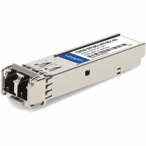 CWDM-SFP10G-1470-80-I COMP TAA 10G-CWDM 1470NM 80KM -40 TO 85C