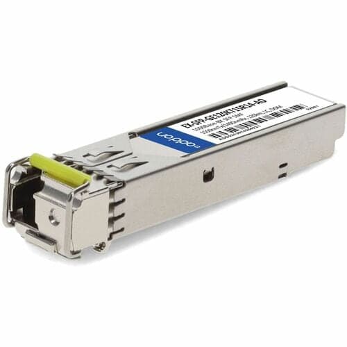 EX-SFP-GE120KT15R14 COMP TAA 1G-BX LC 120KM 0-70C SMF SFP XCVR