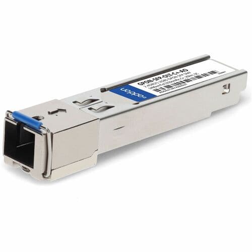 MSA AND TAA COMPLIANT XCVR 2.4G/1.2G-C+ SC 1490/1310 20KM SFP