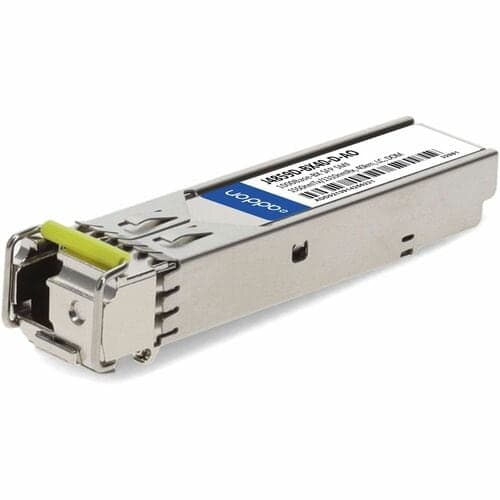 HP COMP 40KM XCVR TAA 1G-BX SFP SMF 1550NMTX/1310NMRX