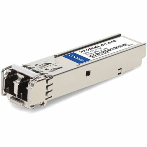 MSA AND TAA COMP XCVR TAA 100-ZX LC 1550NM 120KM SMF SFP