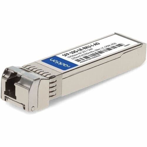 CISCO COMP SMF SFP+ XCVR TAA 10G-BX LC 10KM -40 TO 85C