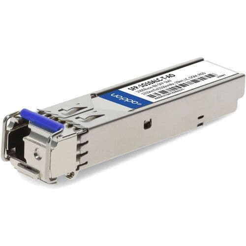 MOXA COMP TAA XCVR 1G-BX 1310/1550 10KM -40 TO 85C SFP