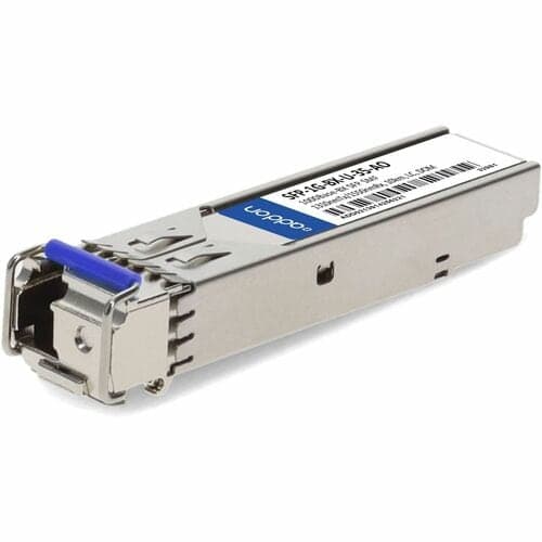 MSA  TAA COMPLIANT XCVR 1G-BX LC 1310NMTX/1550NMRX 10KM
